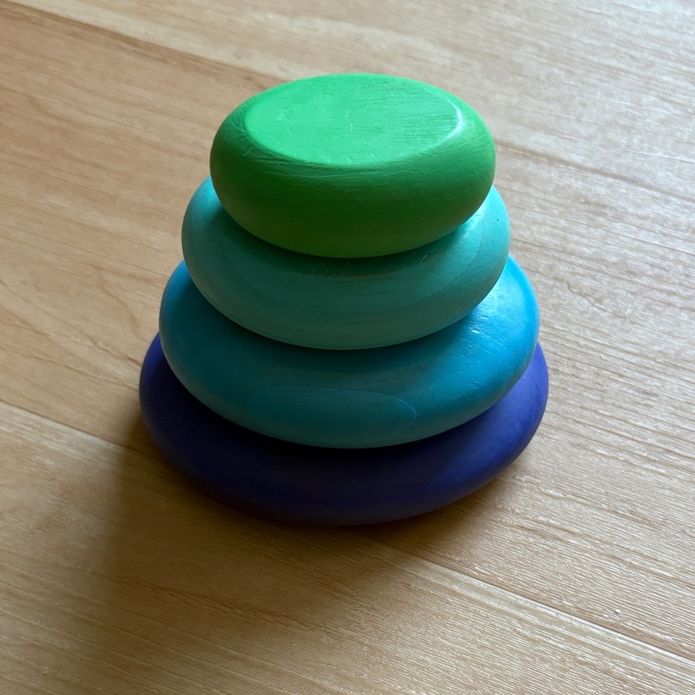 Vibrant Stacking Toy Set